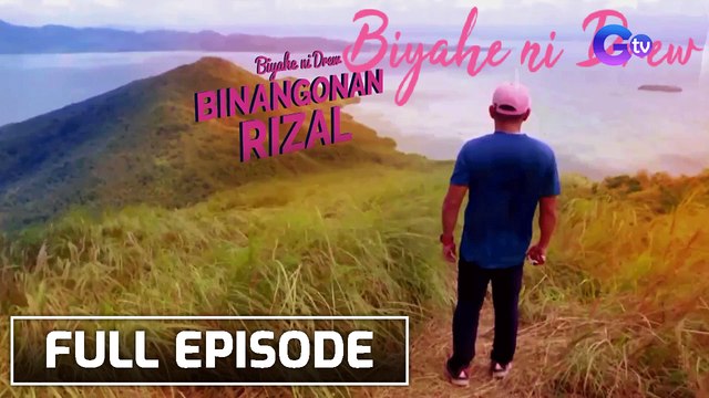 New travel adventures in Binangonan, Rizal! | Biyahe ni Drew (Full episode)