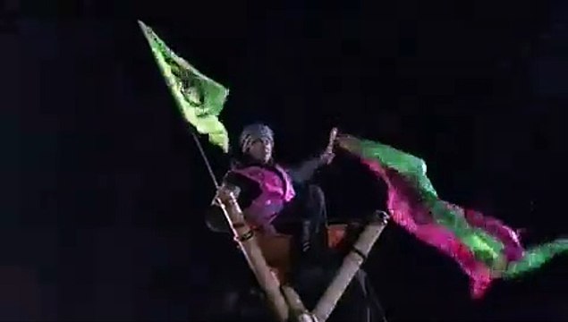 Extinction Rebellion block West London Oil Terminal near Heathrow Airport Credit: Extinction Rebellion Twitter