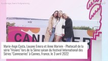 Louane dévoile ses jambes en robe courte et mini-jupe : au top pour CanneSeries !