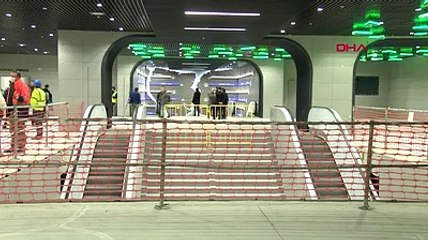 İstanbul Havalimanı metrosunun açılış tarihi belli oldu