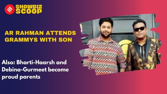 Grammy Awards 2022: Jon Batiste wins 5 trophies, AR Rahman impresses on red carpet