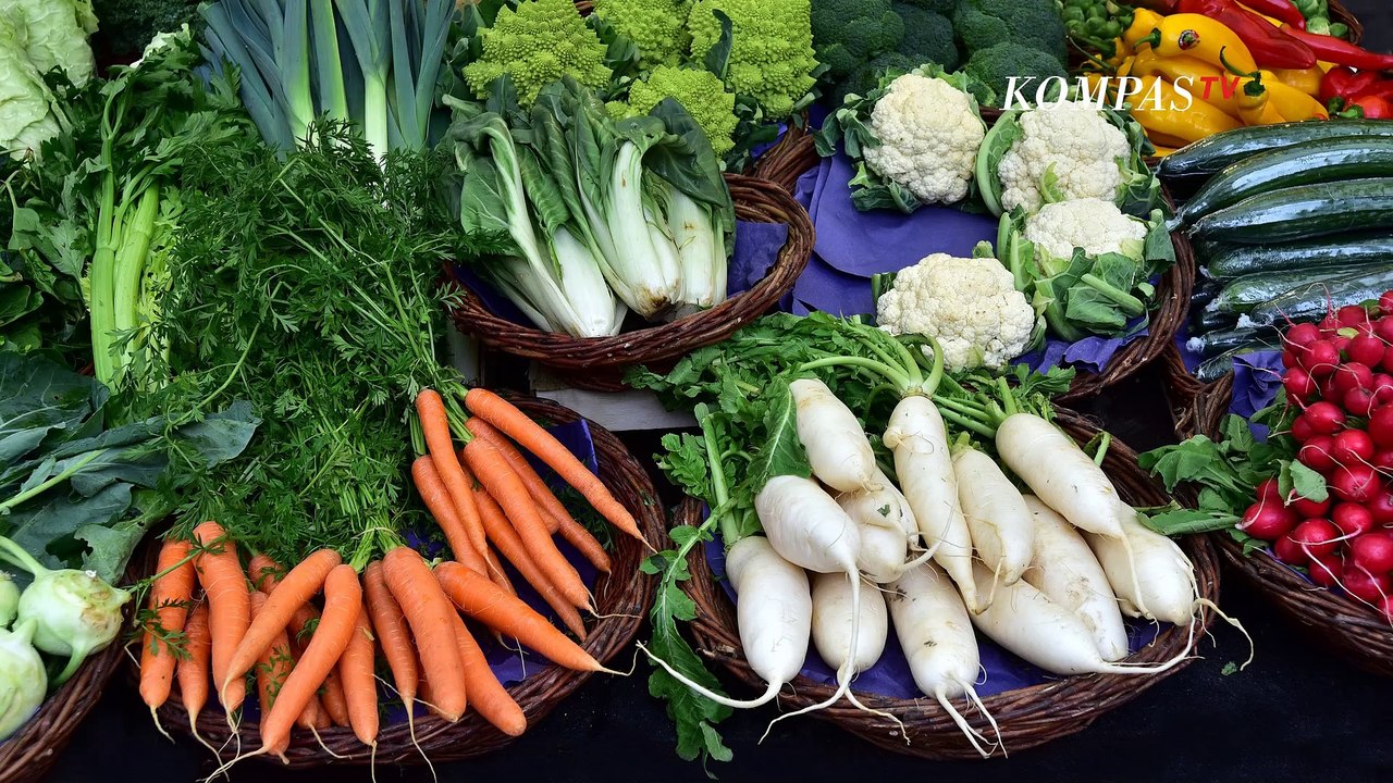 Dari Telur hingga Lobak, Berikut Deretan Protes Menggunakan Bahan Makanan