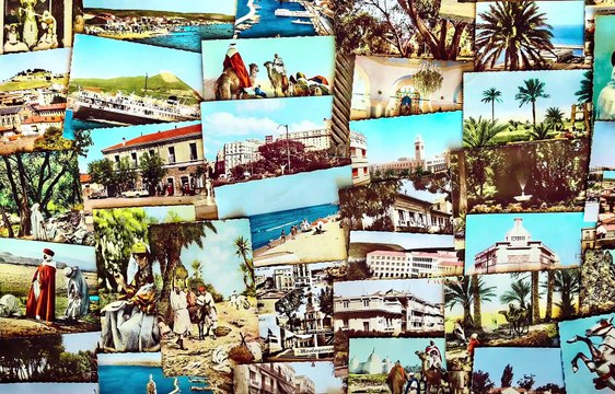 Cartes Postale Anciennes - Algérie 4