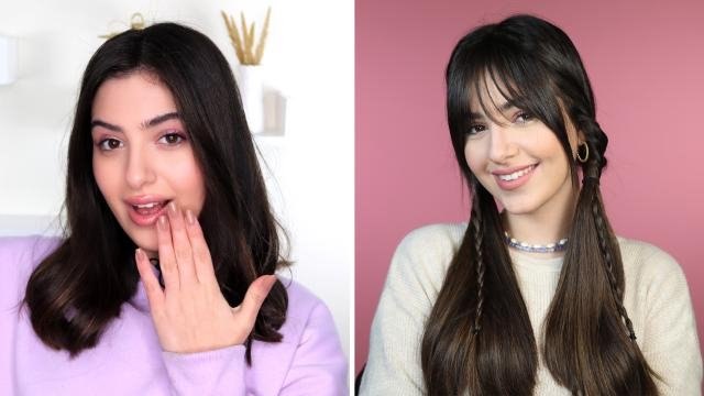 طرق عمل 3 تسريحات تناسب الشعر القصير ومتوسط الطول