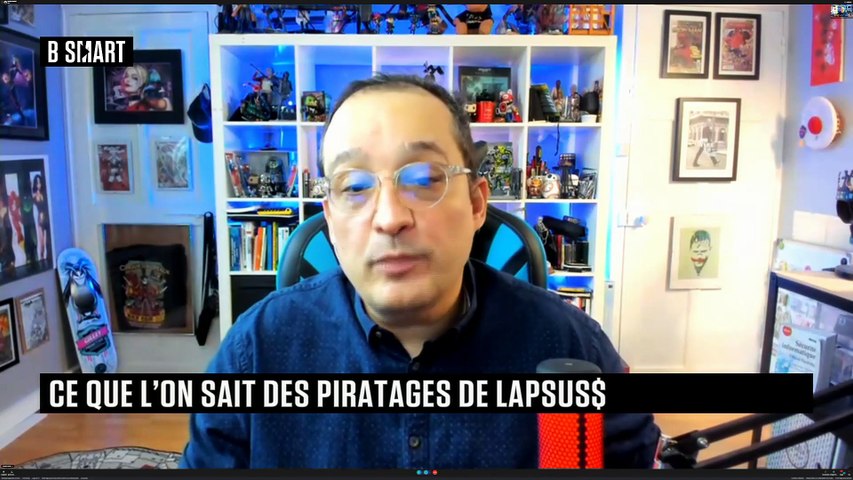 Ce que l’on sait des piratages de Lapsus$