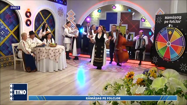 Maria Butila - M-o facut mama lumea (Ramasag pe folclor - ETNO TV - 01.04.2022)
