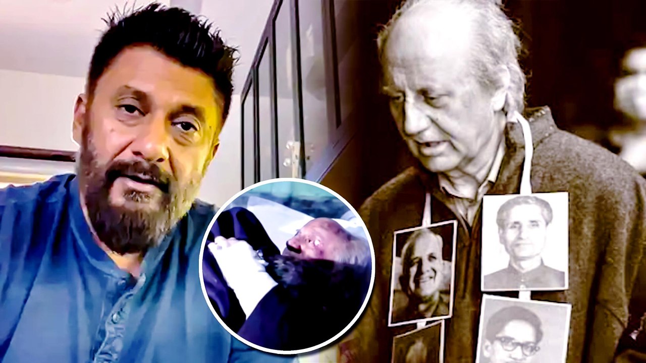 द कश्मीर फाइल्स' के सेट पर क्यों फूट-फूटकर रोने...