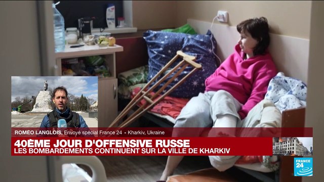 Guerre en Ukraine : les bombardements continuent sur la ville de Kharkiv