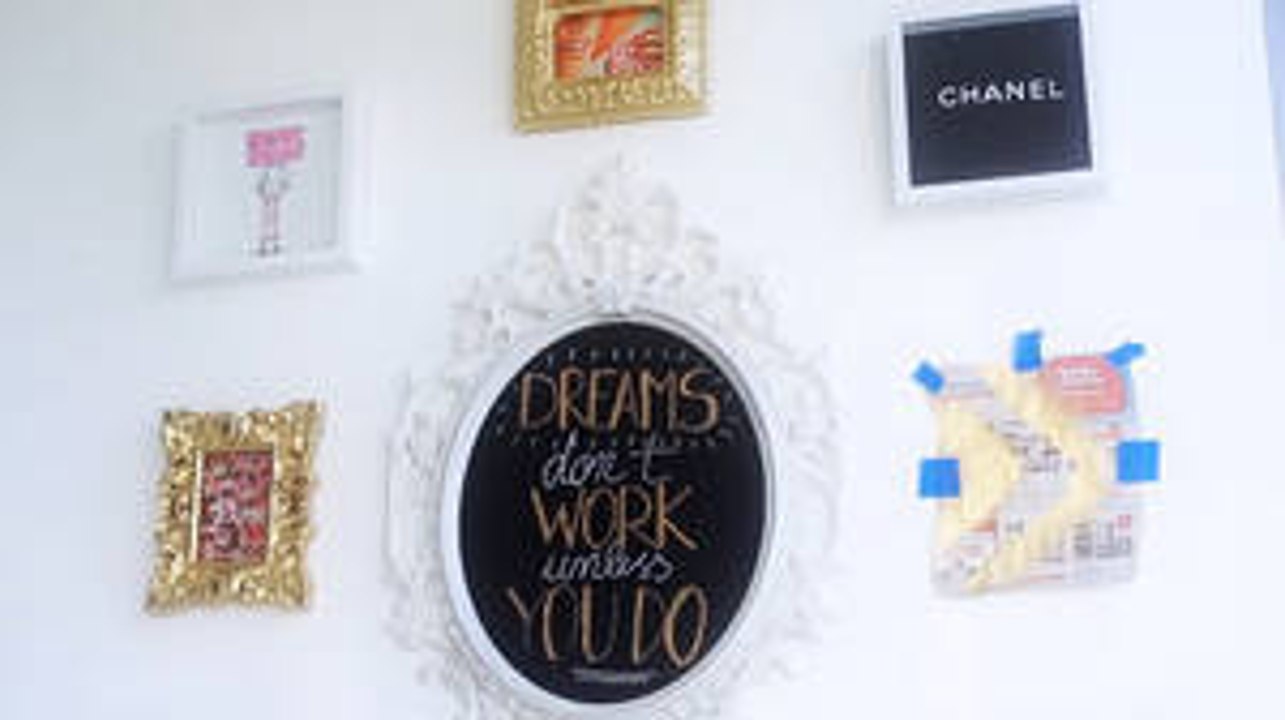 Wie können Ihre Bilder zusammengestellt werden, um Ihre Wände mit Stil zu dekorieren?