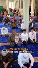 Mengunjungi Masjid Indonesia Pertama di Los Angeles yang Dulunya Bekas Gereja