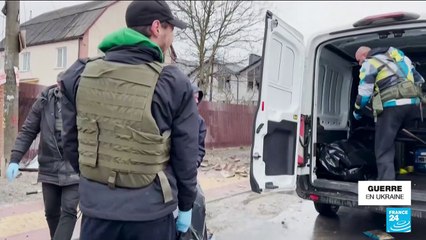 Guerre en Ukraine : massacre de civils à Boutcha, la Russie rejette les accusations