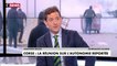 Jonathan Siksou : «Emmanuel Macron joue avec le feu. Quand on voit les drapeaux français brûlés, les postes de gendarmerie attaqués, la situation est très grave»