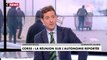 Jonathan Siksou : «Emmanuel Macron joue avec le feu. Quand on voit les drapeaux français brûlés, les postes de gendarmerie attaqués, la situation est très grave»