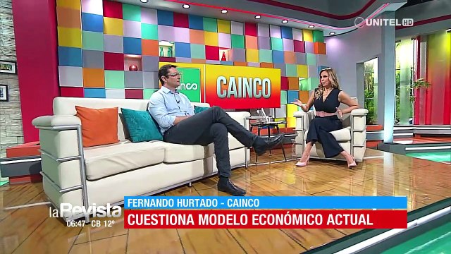 No queremos un Gobierno empresario, necesitamos un Estado amigo del emprendimiento privado , dijo Fernando Hurtado