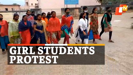 Girl Students Of Residential School Launch Protest