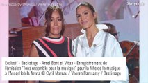 Amel Bent le ventre à l'air, Vitaa en cuissardes, les copines enceintes et stylées !