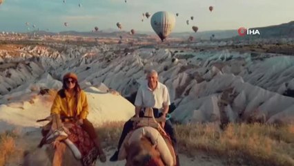 Kapadokya bölgesindeki develerde yeni dönem: "Çip takılacak"