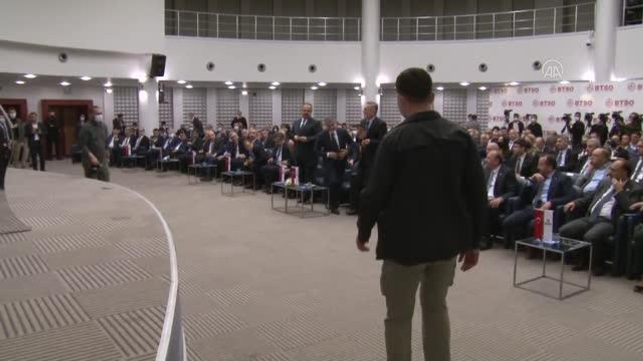 Hazine ve Maliye Bakanı Nebati: "Bizler mart ayı itibarıyla yüzde 61,1 seviyesine yükselen enflasyonu kalıcı olarak düşürmek, fiyat istikrarını...
