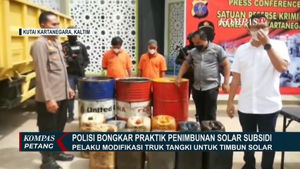 Timbun 150 Liter Solar Setiap Hari Selama 2 Tahun, Dua Pelaku Ditangkap dan Terancam 6 Tahun Penjara