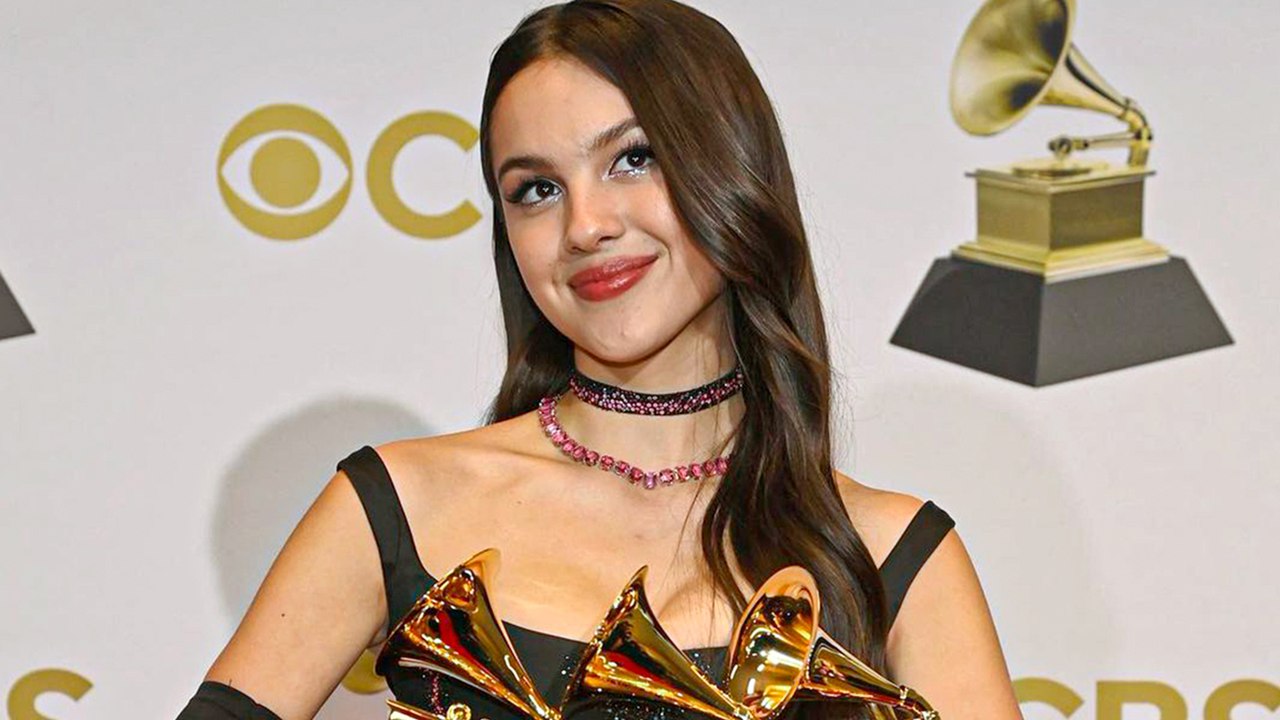 Olivia Rodrigo Wins THREE Awards At The Grammys...