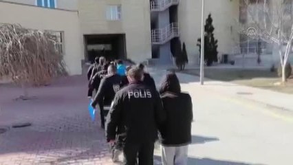 Konya merkezli FETÖ operasyonunda yakalanan zanlı tutuklandı