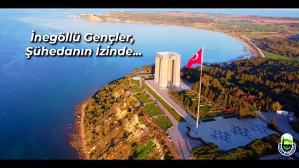 Şühedanın izinde 1500 genç Çanakkale’yi gezdi