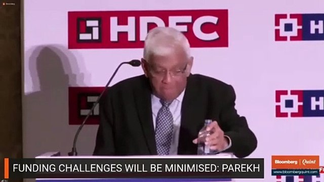 Deepak Parekh On Benefits Behind The HDFC-HDFC Bank Merger
