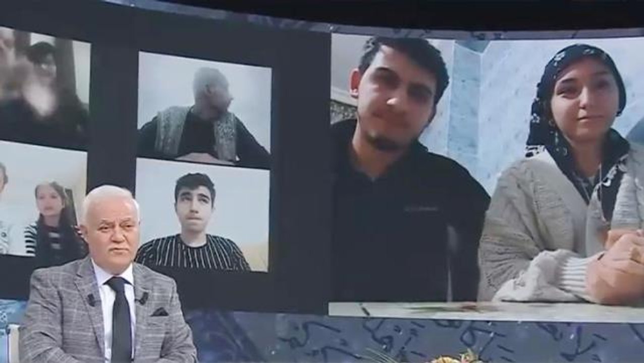 Nihat Hatipoğlu'nu şaşkına çeviren soru! Genç çifti dinleyip canlı yayında annelerine seslendi: Bedduanı geri çek