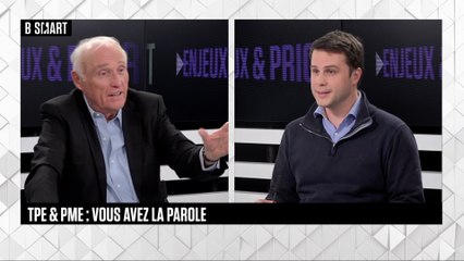 ENJEUX & PRIORITÉS - L'interview de Antoine Lefebvre (Kermap) par Jean-Marc Sylvestre