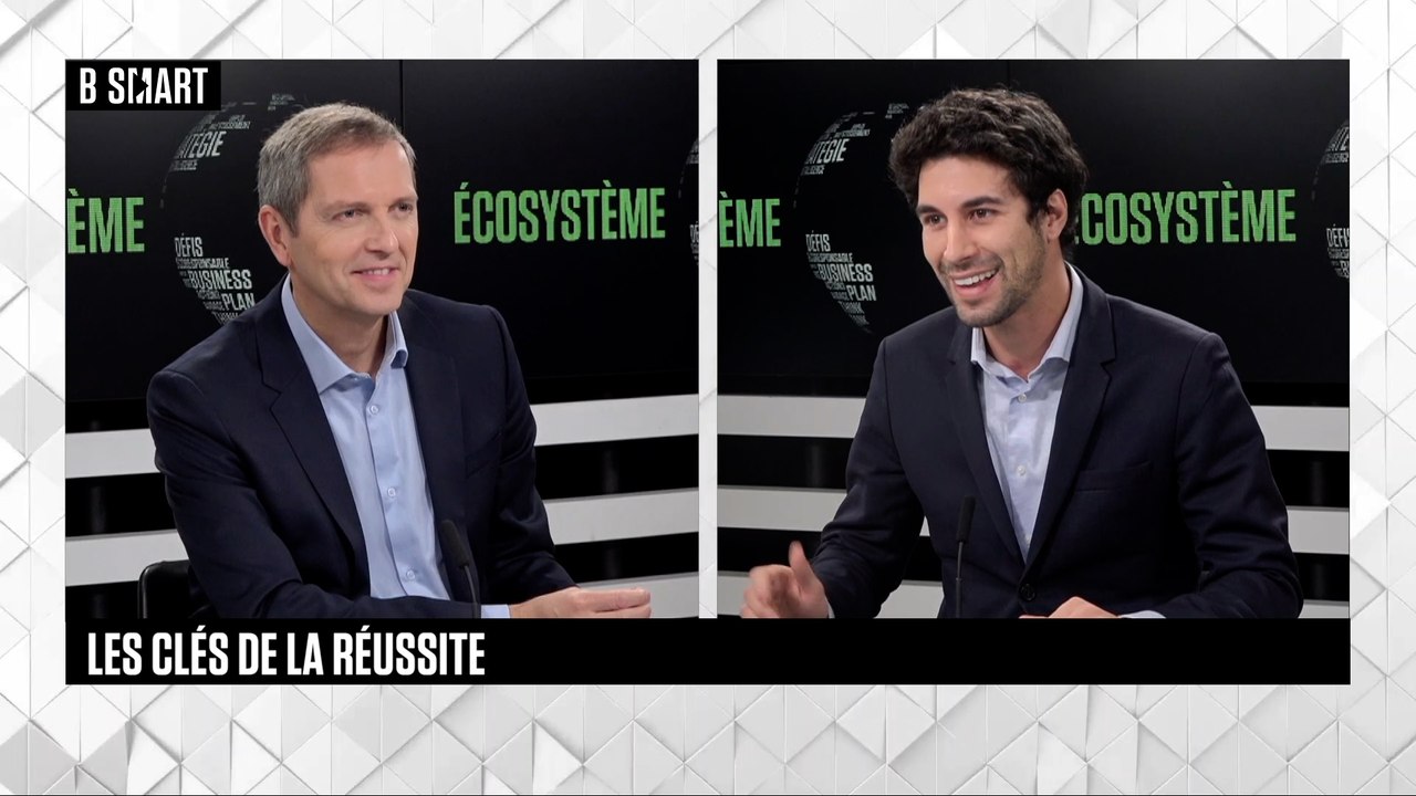 ÉCOSYSTÈME - L'interview de Sammy Laamari (Air Intérieur Contrôlé) et Isabelle Flory (Maison Verte) par Thomas Hugues