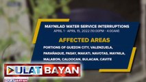 Ilang negosyo, naperwisyo sa dalawang linggong water service interruption ng Maynilad sa ilang lugar