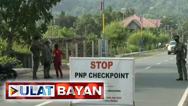 100 munisipalidad at 14 siyudad, nasa listahan ng Areas of Concern ng PNP ngayong Hatol ng Bayan 2022