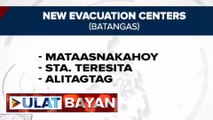 Makabagong evacuation center sa Batangas, binisita ni Pres. Duterte