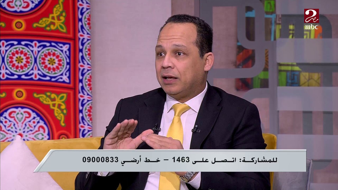 الصيام بيعمل إيه في جسمنا خاصة لمرضى القلب وضغط الدم.. د.هشام عمار استشاري أمراض القلب يوضح