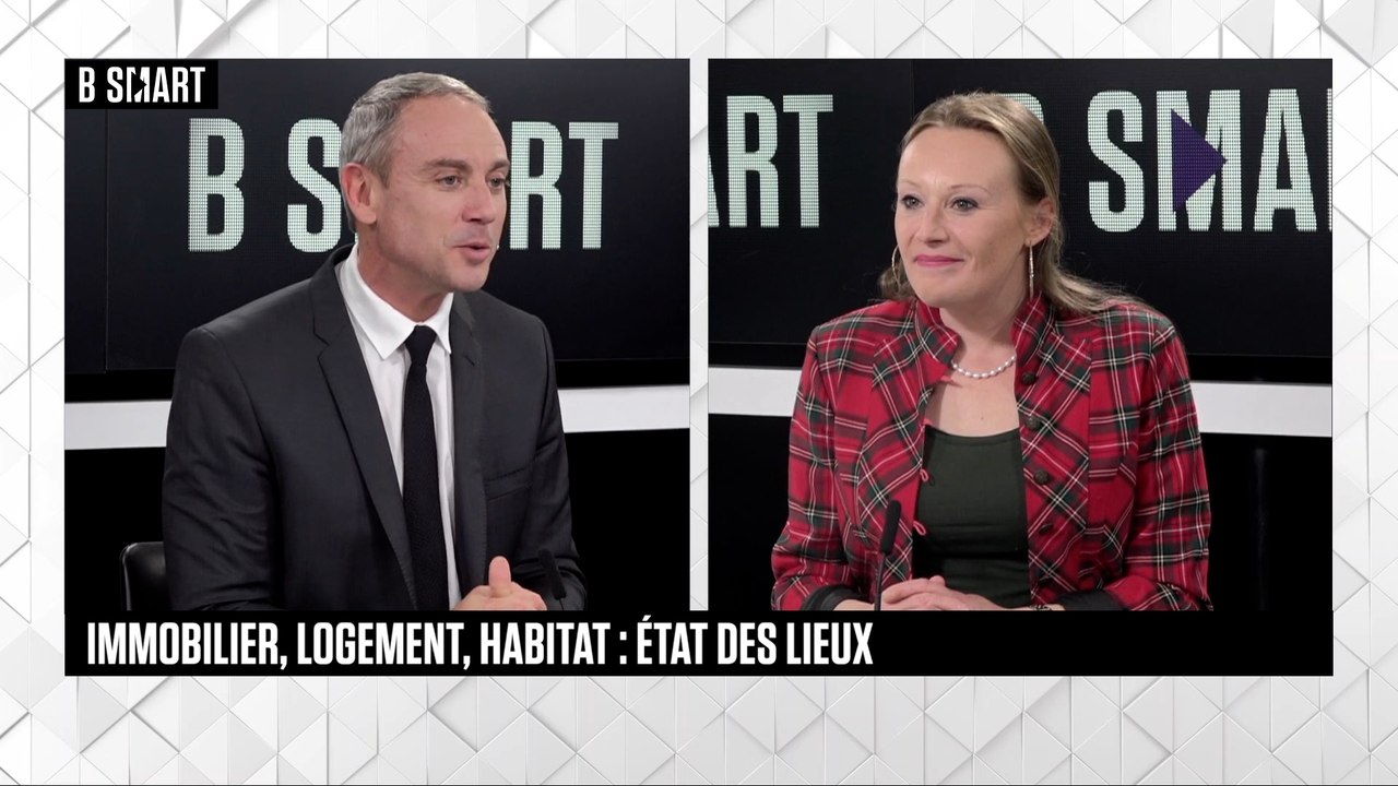 SMART IMMO - L'interview de Carine MERCIER (IMMO JUSTE) par Gilane Barret