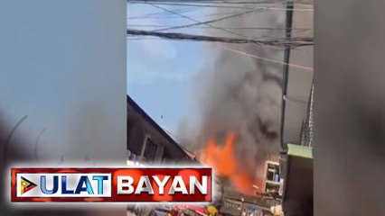 Isa ang patay habang apat ang sugatan sa sunog sa Sta. Cruz, Maynila