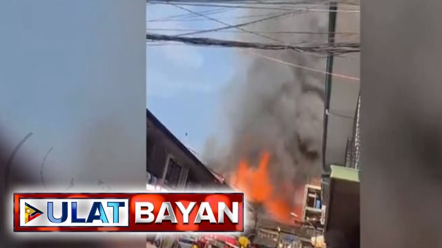 Isa ang patay habang apat ang sugatan sa sunog sa Sta. Cruz, Maynila