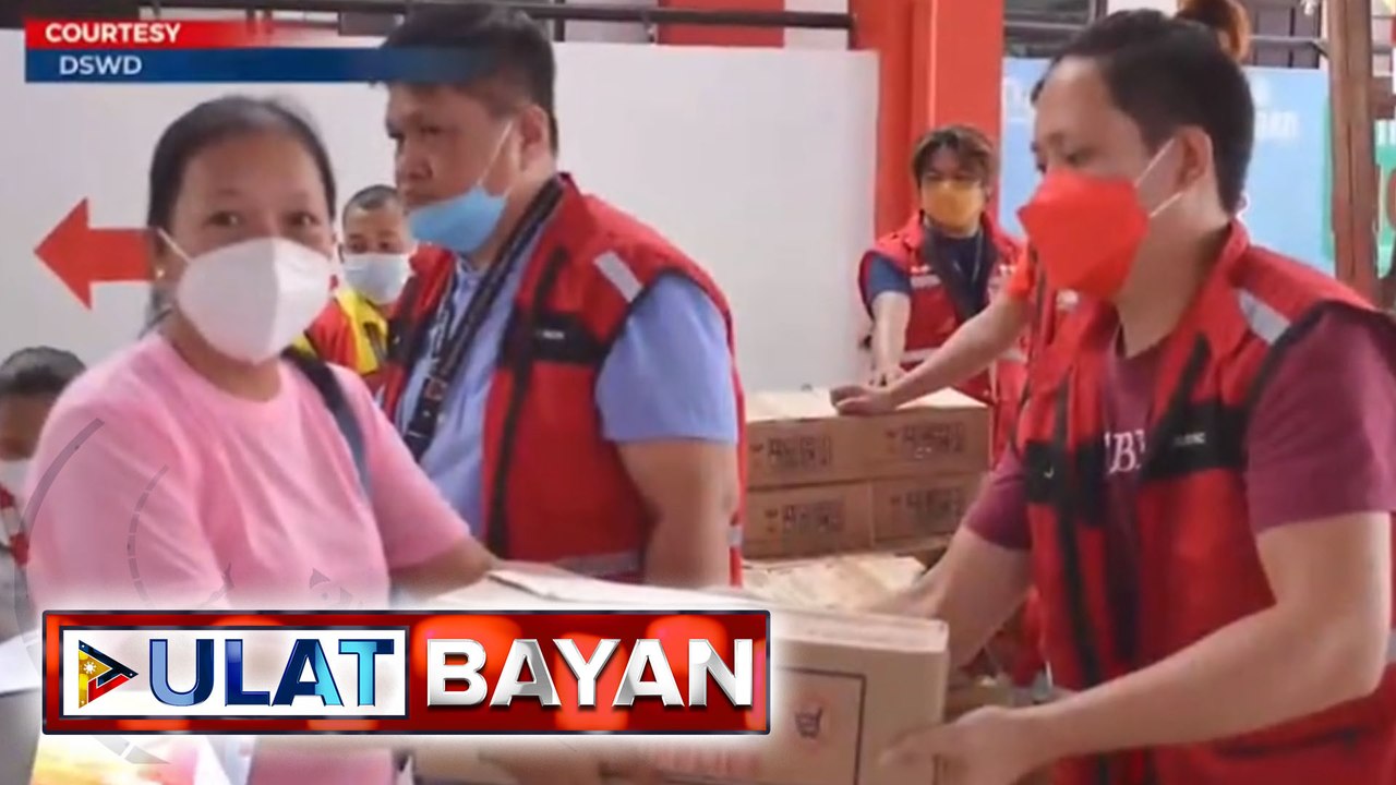 Mga biktima ng sunog sa Muntinlupa at Taguig, nakatanggap ng tulong mula sa DSWD