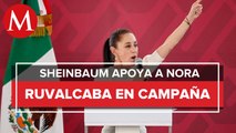 Sheinbaum apoyará a candidatas de Morena en arranque de campaña en Durango y Aguascalientes