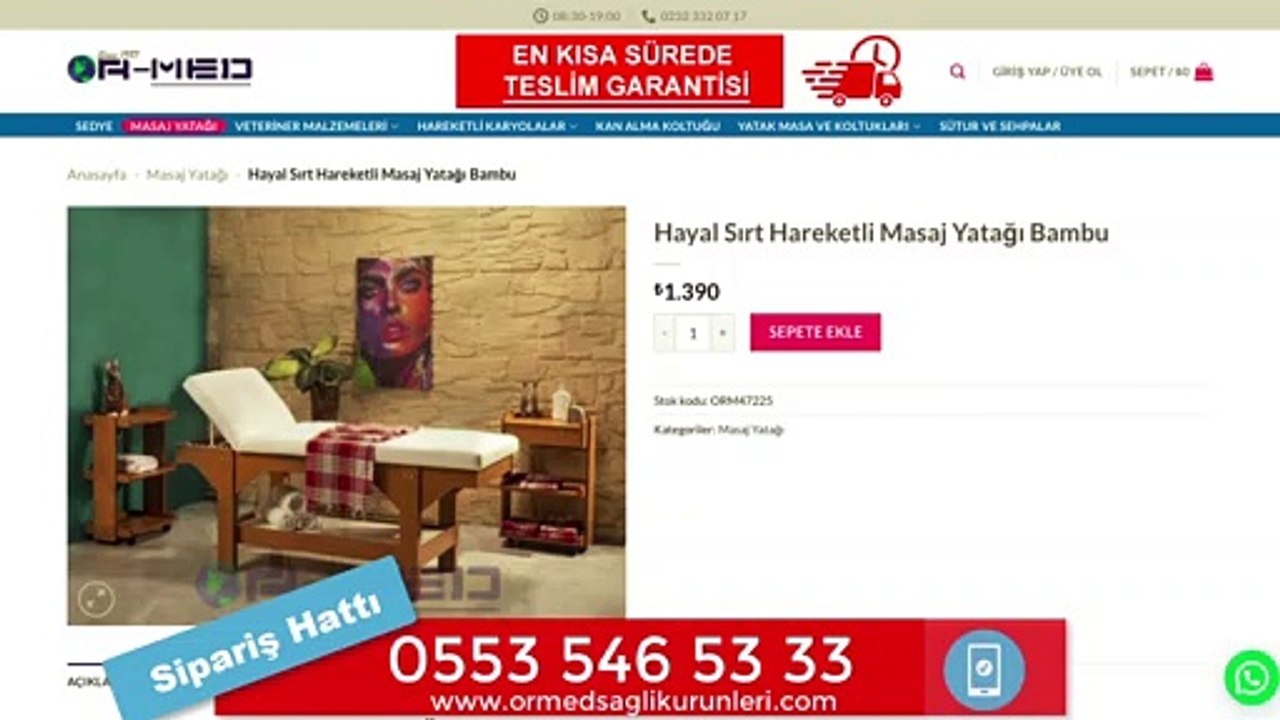 Masaj Yatağı - En İyi Masaj Yatakları - Masaj Yatağı Fiyatları