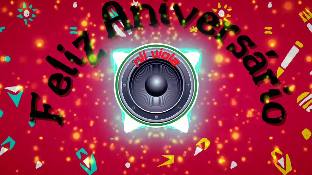 feliz aniversario Ademar Santos e Luiz musica de aniversario