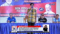 Lacson, hindi na raw susuportahan si Migz Zubiri matapos nitong itaas ang kamay ni Bongbong Marcos | 24 Oras