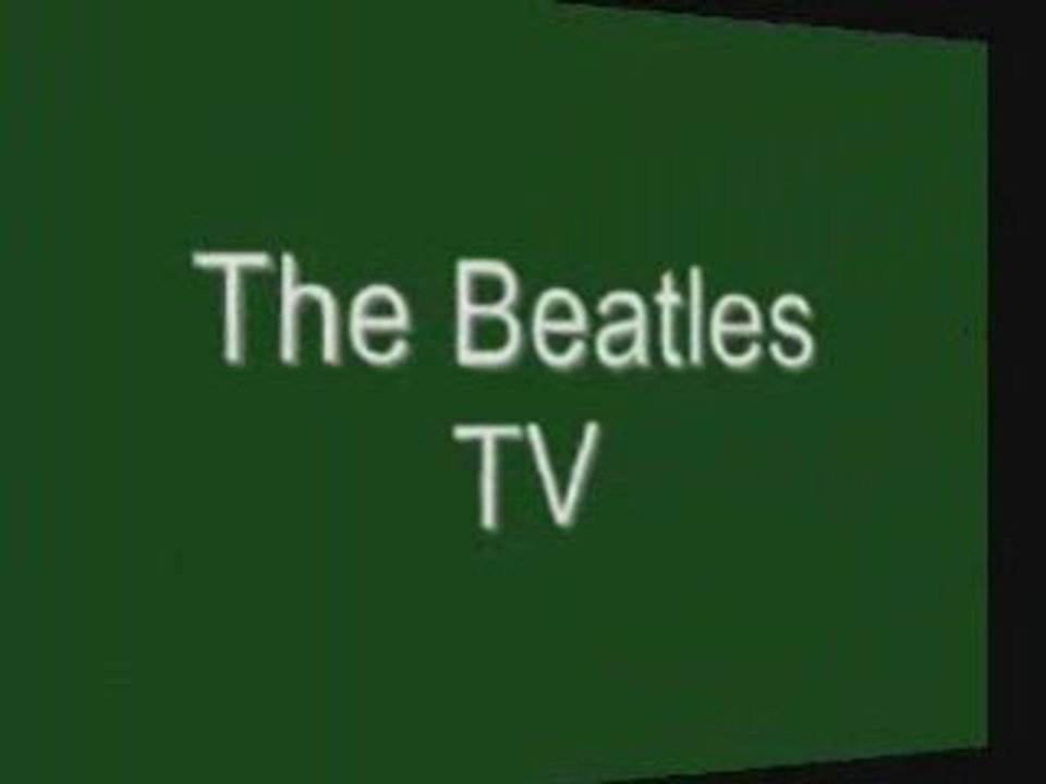 The Beatles TV Intro