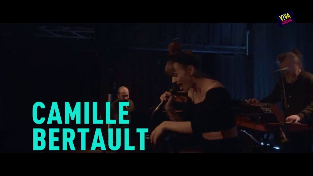 Viva cinéma - Camille Bertault sur "37°2 le matin"