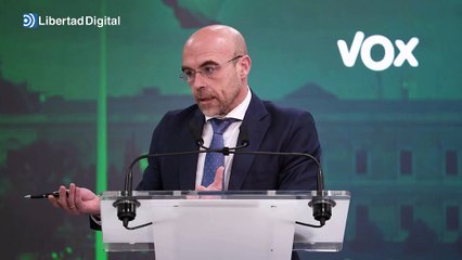 Vox pide a Feijóo que aclare si quiere pactar con Sánchez o con Abascal
