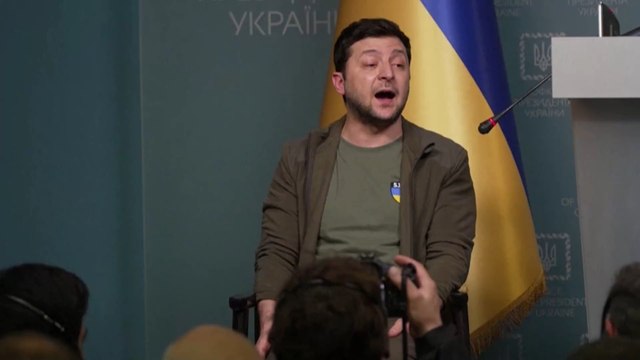 Hilfe und Unterstützung : Das würde ein EU-Beitritt der Ukraine für den Krieg gegen Russland bedeuten