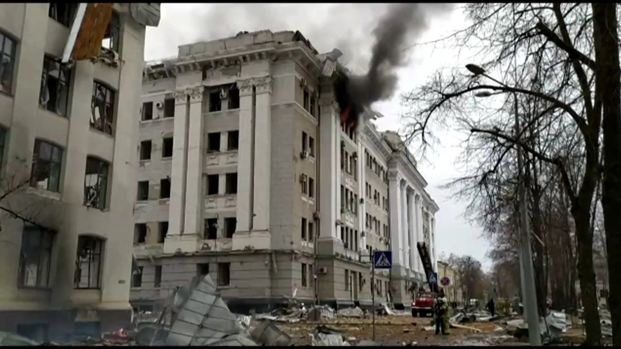 TOS-1 Buratino: Putin schickt eine seiner schlimmsten Waffen in die Ukraine