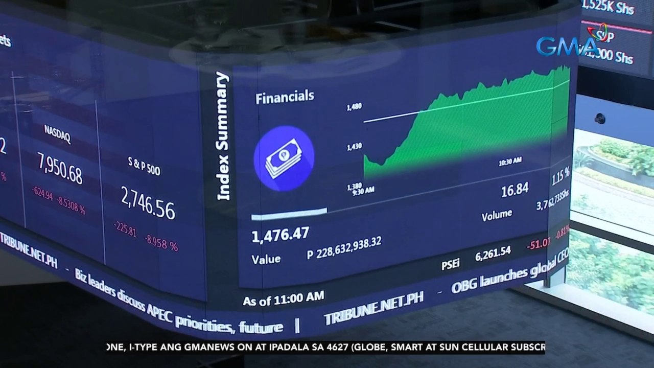 GMA Network Inc., kabilang sa Mid Cap Index at...