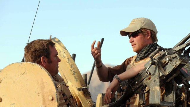 Prince Harry speaks out on Afghanistan with message to fellow vets