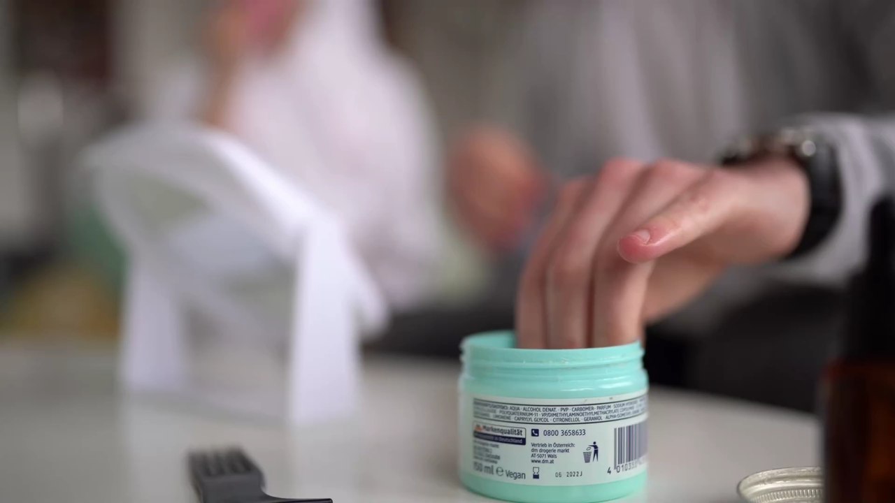 Vorsicht beim styling: so gefährlich ist haargel